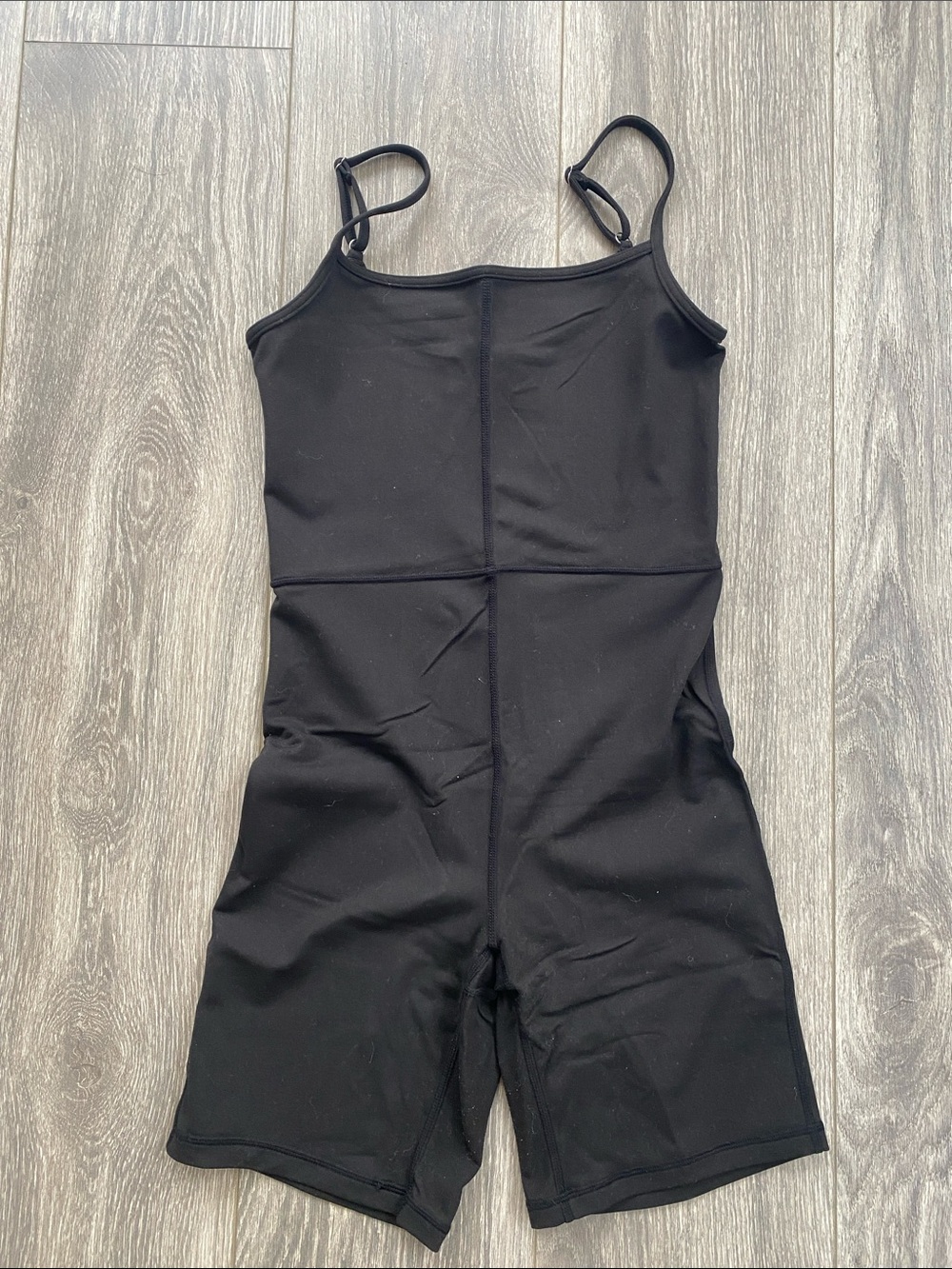 Automet - Black Athletic Romper - Size S